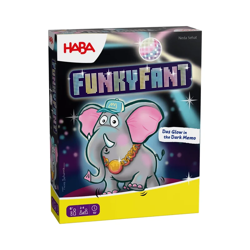 HABA - Funkyfant "Das Glow in the Dark Memo"