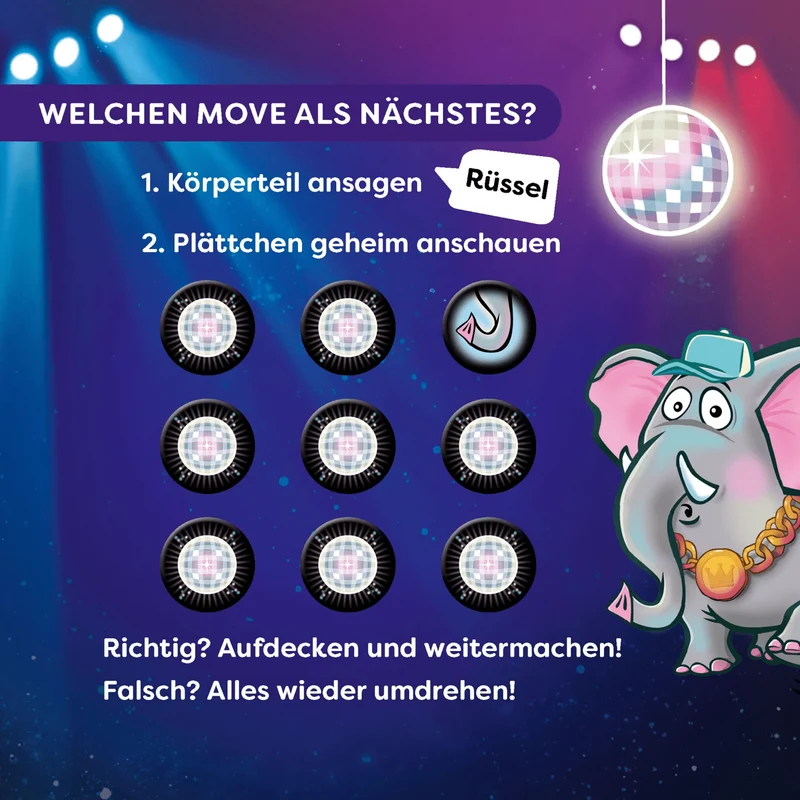 HABA - Funkyfant "Das Glow in the Dark Memo"