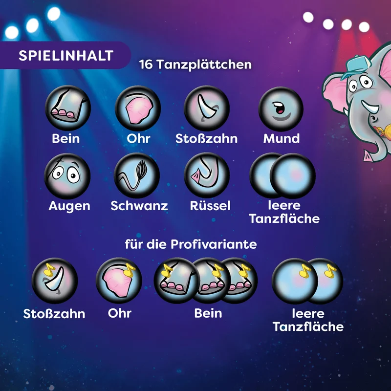 HABA - Funkyfant "Das Glow in the Dark Memo"