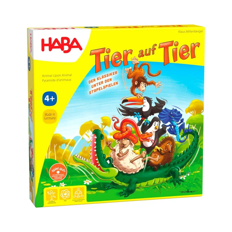 HABA Tier auf Tier – Stapelspiel
