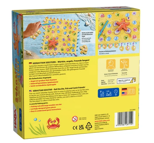 HABA Spiel - Seebastian Seestern