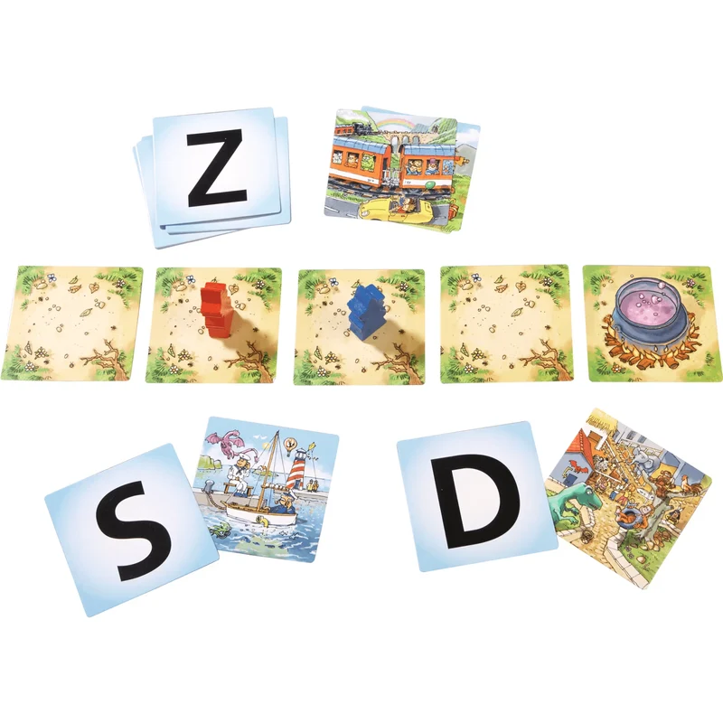 HABA ABC-Zauberduell - Lernspiel
