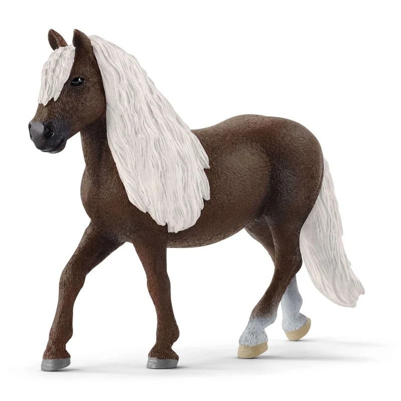 Spielfigur Schwarzwälder Stute – Schleich Farm World Pferd mit langer Mähne