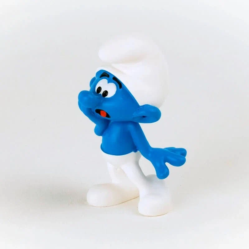 Angsthase Schlumpf Spielfigur ab 3 Jahren – Schleich