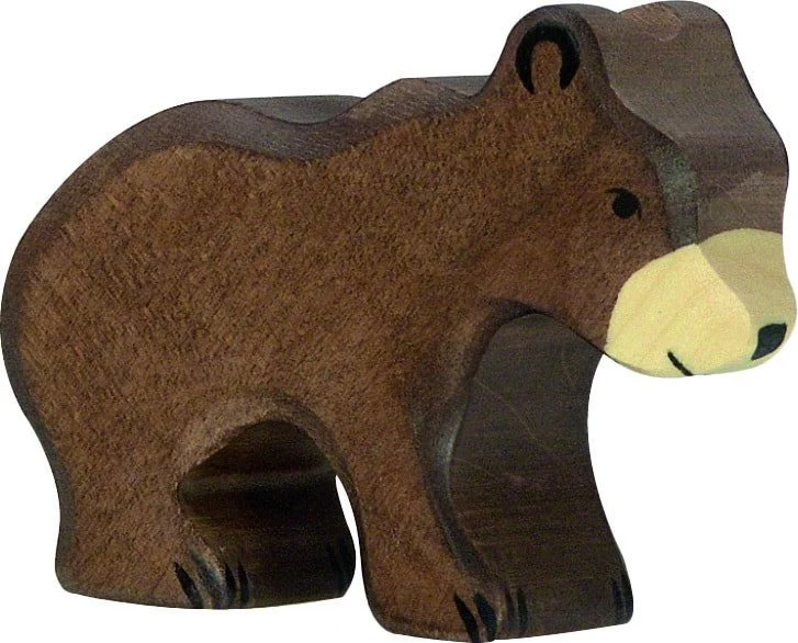 Spielfiguren - Braunbär klein