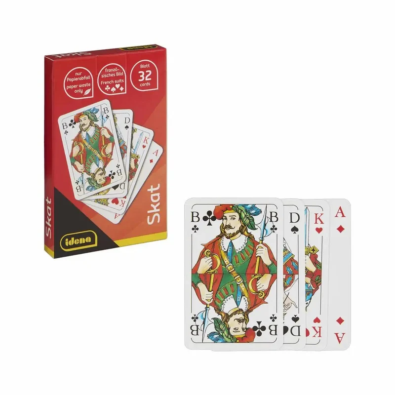 Spielkarten Skat Französisches Bild 32 Blatt