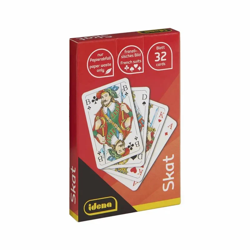 Spielkarten Skat Französisches Bild 32 Blatt