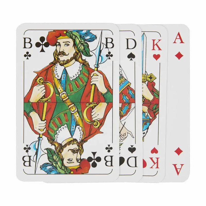 Spielkarten Skat Französisches Bild 32 Blatt