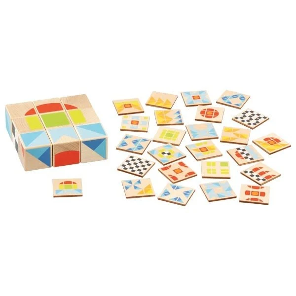 Goki Legespiel II aus Holz ab 3 Jahren