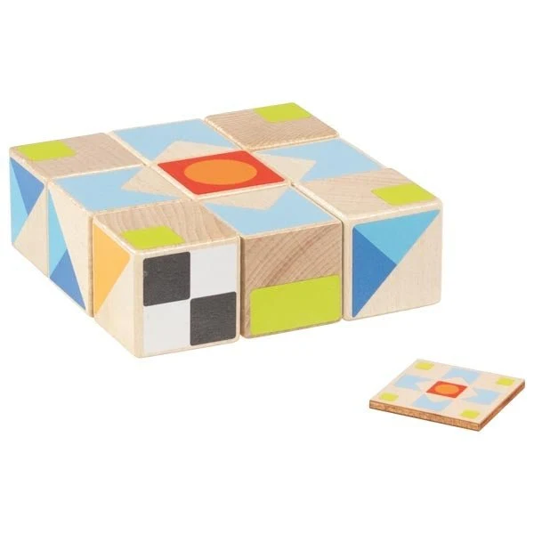 Goki Legespiel II aus Holz ab 3 Jahren