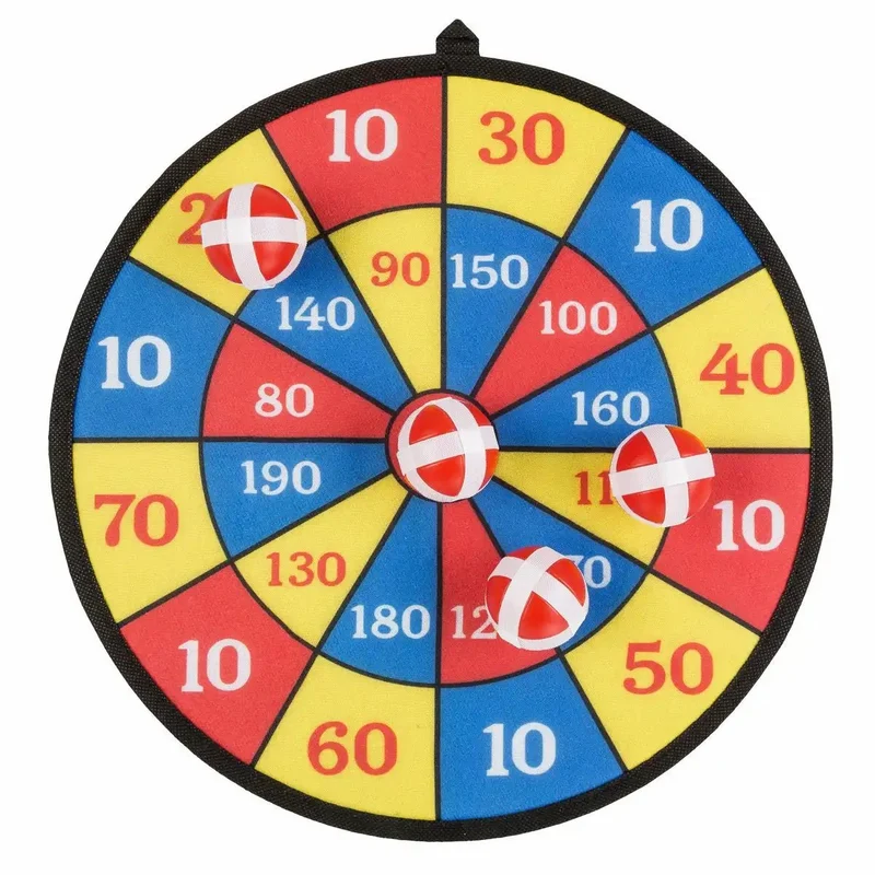 Idena Klettball Dartspiel