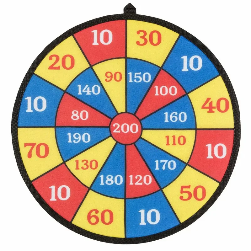 Idena Klettball Dartspiel