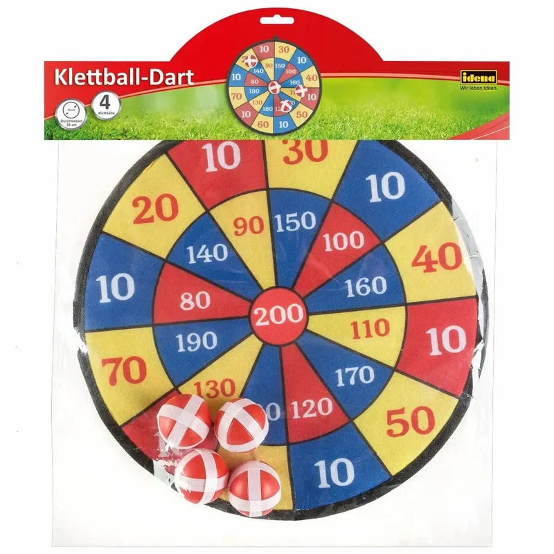 Idena Klettball Dartspiel