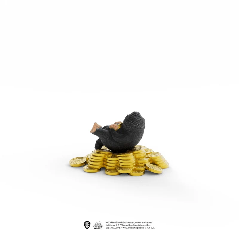 Spielfigur Niffler mit Gold – Schleich Wizarding World