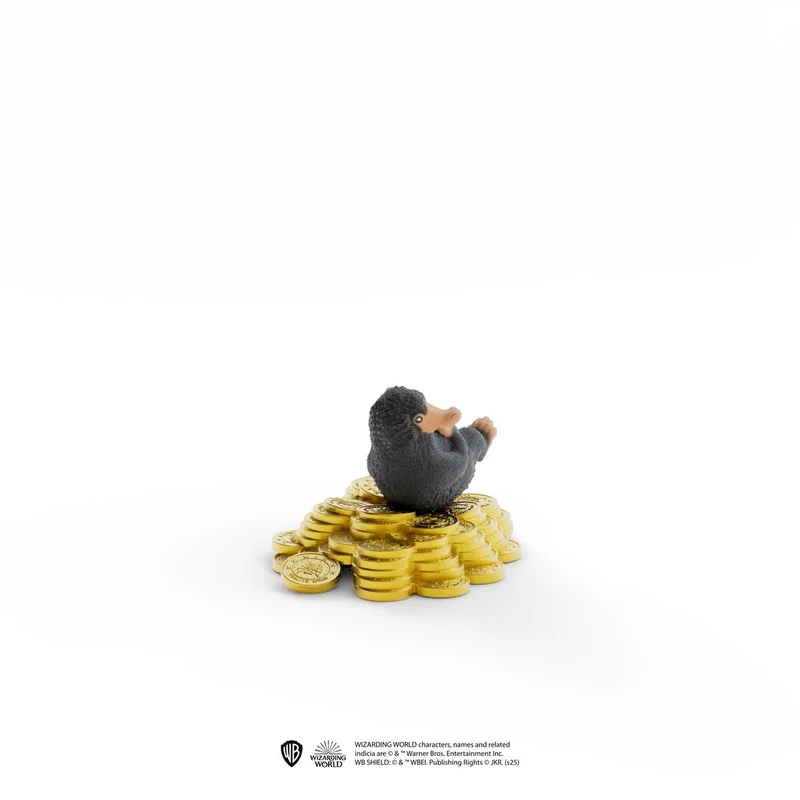 Spielfigur Niffler mit Gold – Schleich Wizarding World