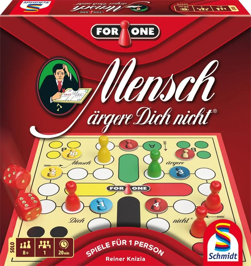 For One – Mensch ärgere Dich nicht