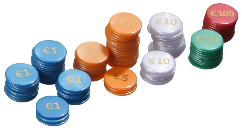 Roulette Set Standard mit Kunststoffteller – Philos