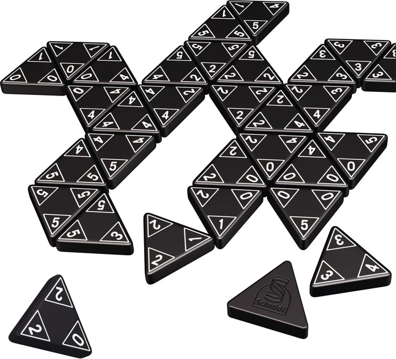 Tripple Domino, Classic Line, Familienspiel