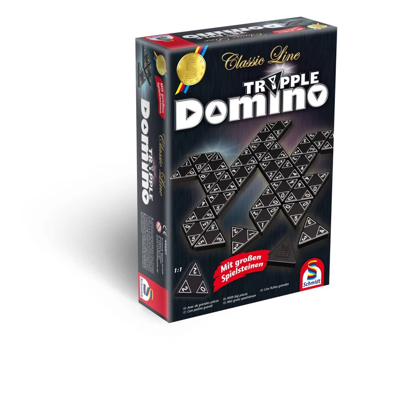 Tripple Domino, Classic Line, Familienspiel