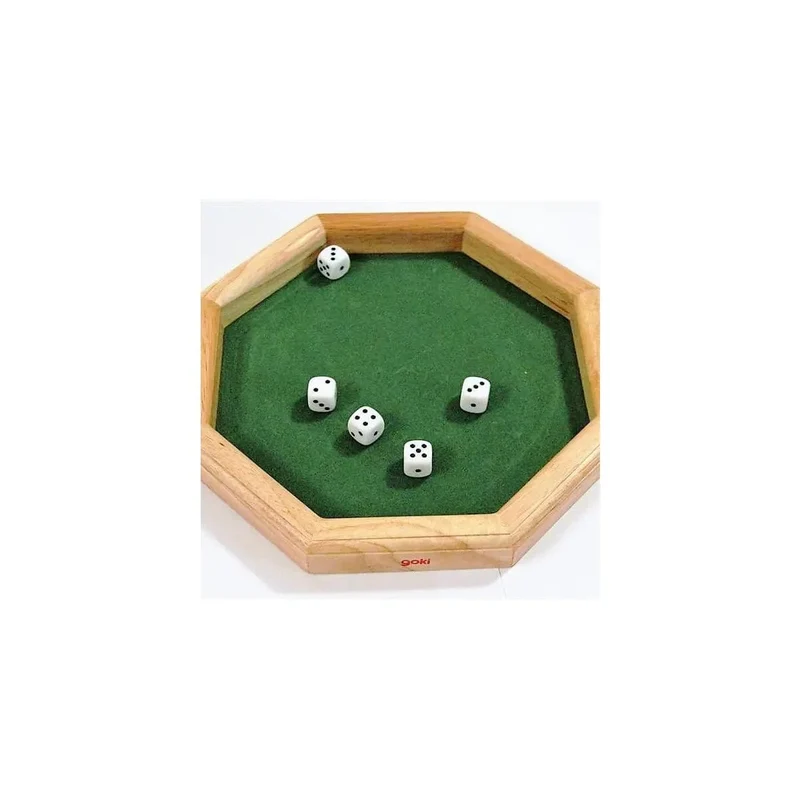 Würfelbrett Goki 25,5cm