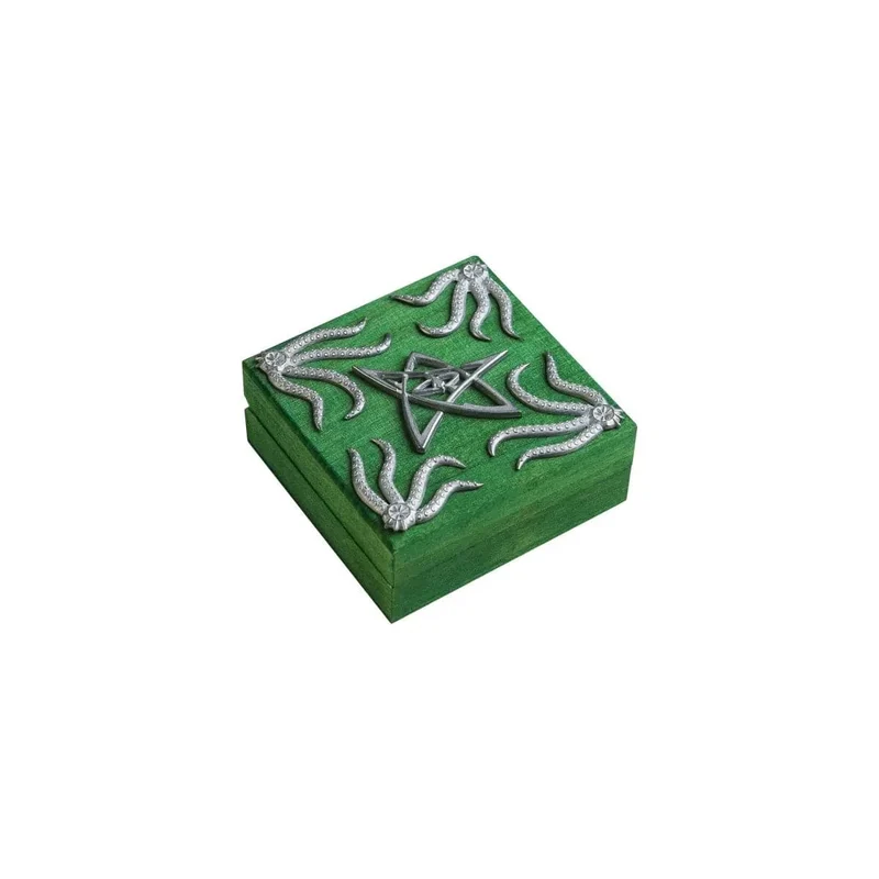 Würfel Box Cthulhu Green
