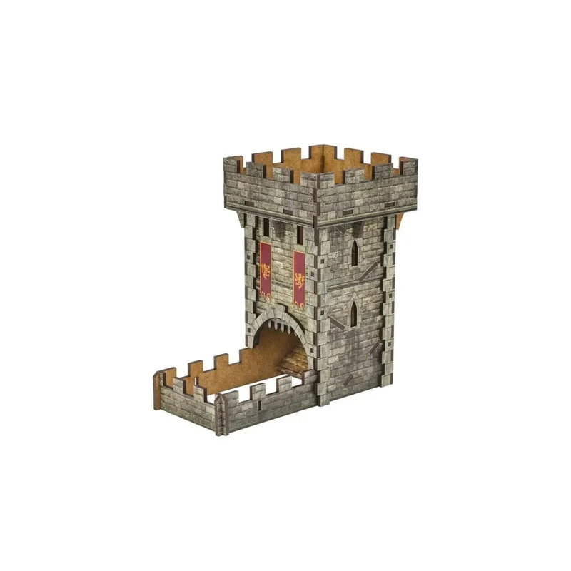 Würfel Turm Mittelalter