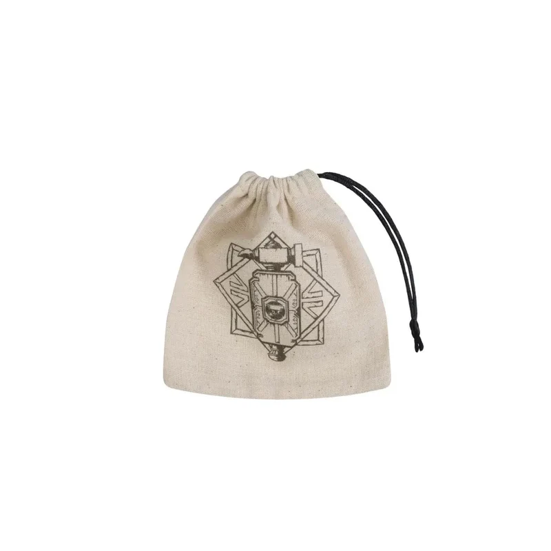 Würfel Beutel Zwerg Basic beige/black