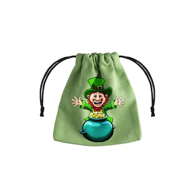 Würfel Beutel Lucky Green - Pot of Gold
