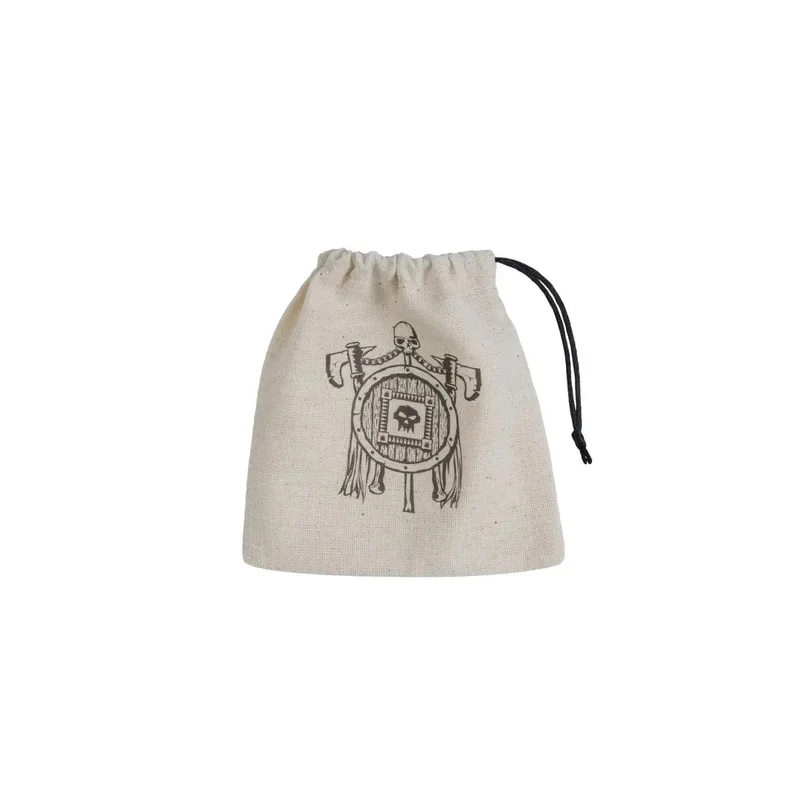 Würfel Beutel Orc Basic beige/Black