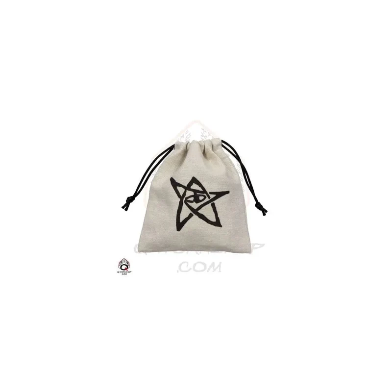 Würfel Beutel Call of Cthulhu beige/schwarz