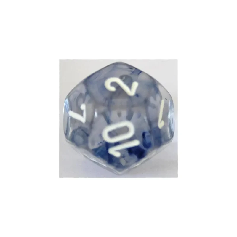 Chessex Nebula Black W12