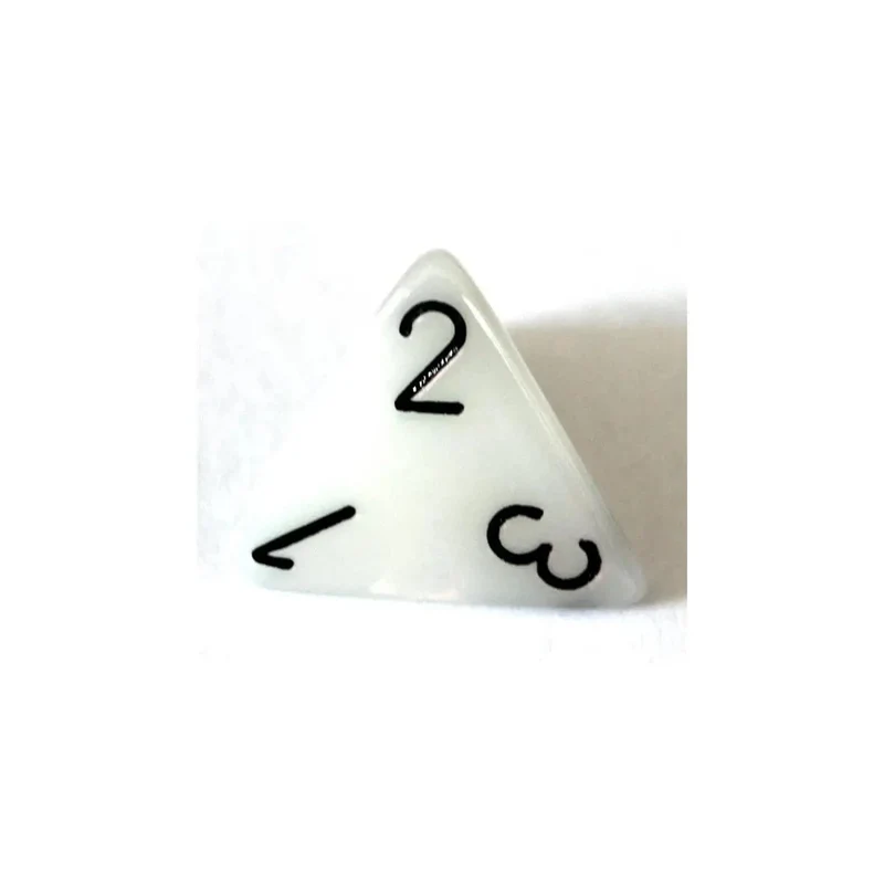 Chessex Mother Of Pearl White/Black W4