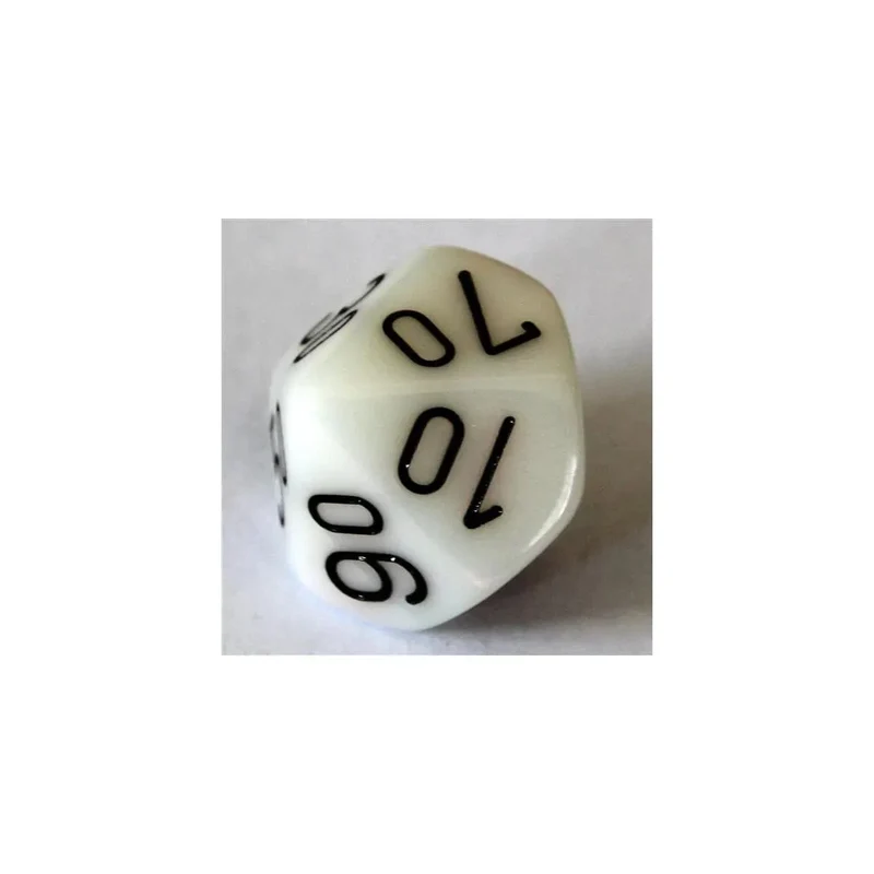 Chessex Mother Of Pearl White/Black W10-0