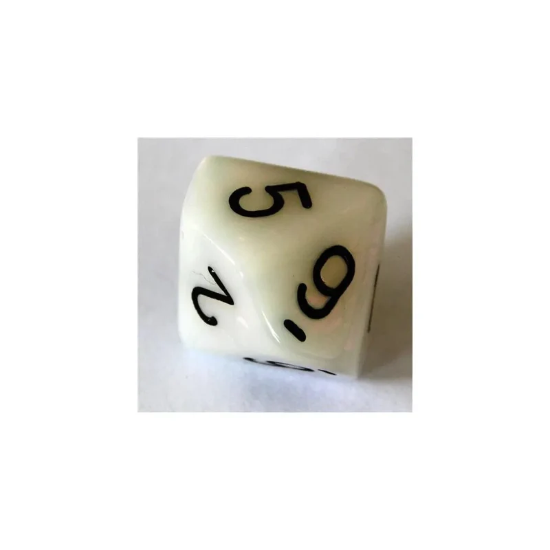Chessex Mother Of Pearl White/Black W10