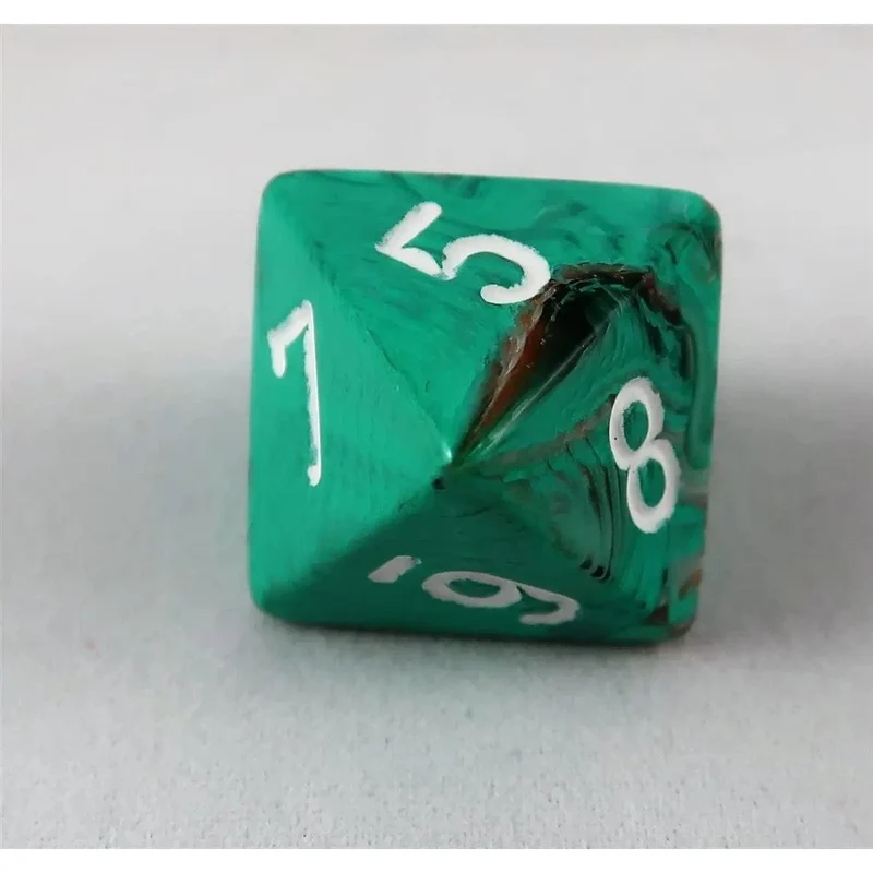 Chessex Marble Oxi-Copper W8