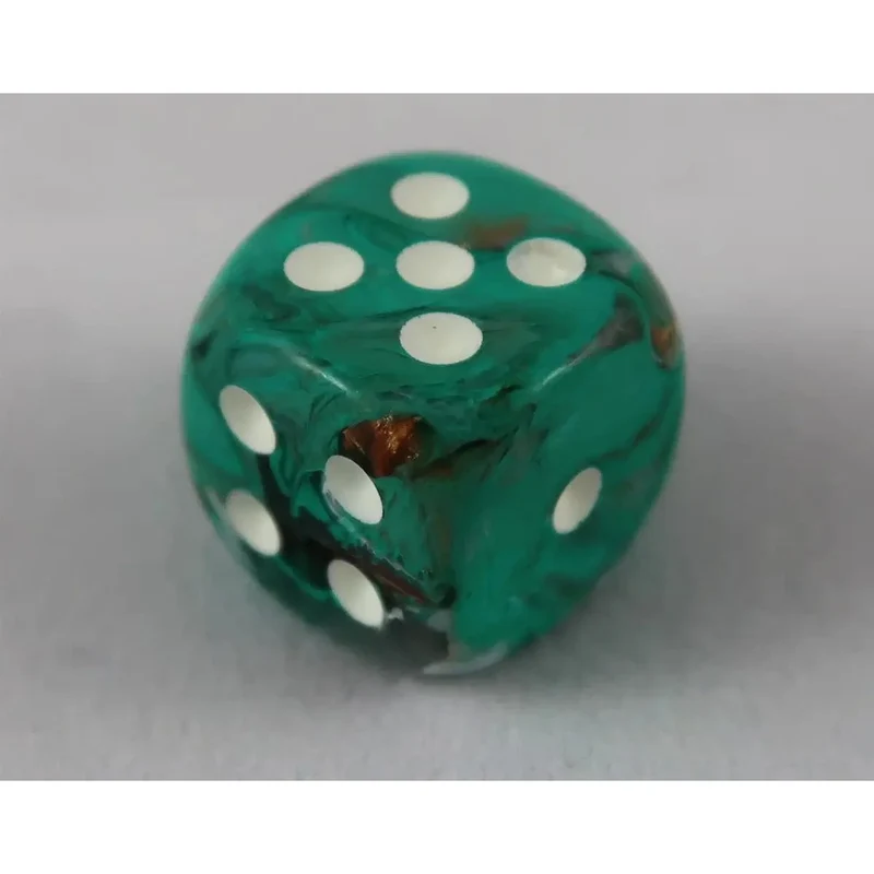 Chessex Marble Oxi-Copper W6 16mm