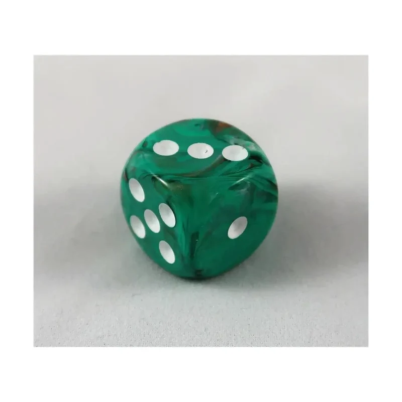 Chessex Marble Oxi-Copper W6 12mm