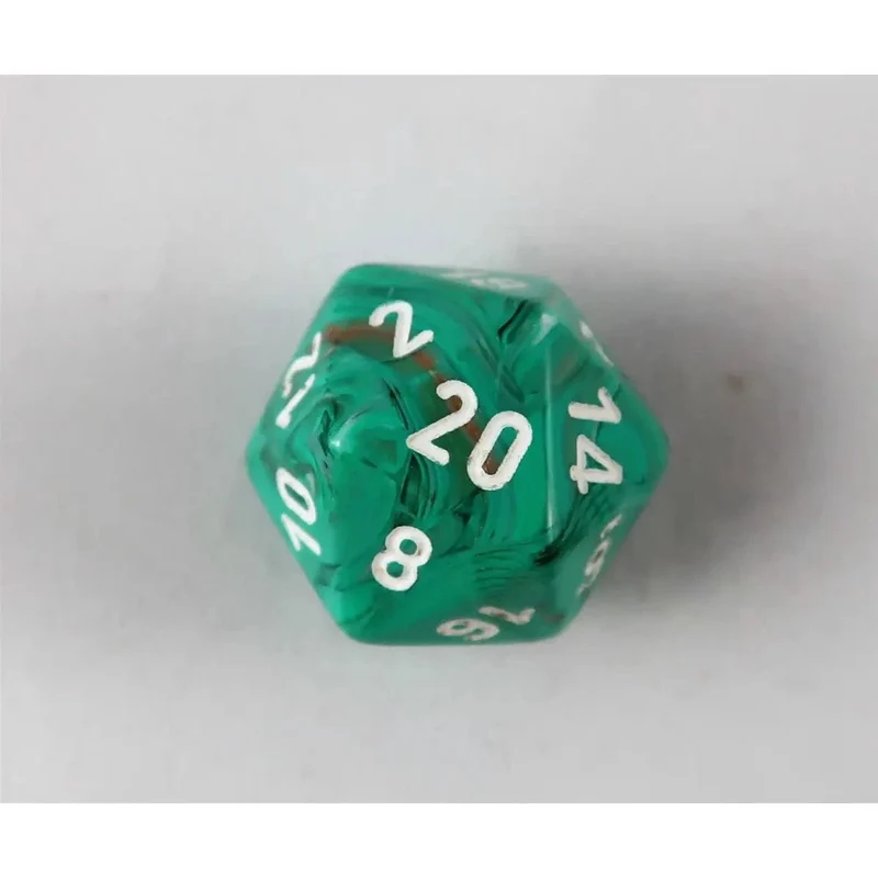 Chessex Marble Oxi-Copper W20