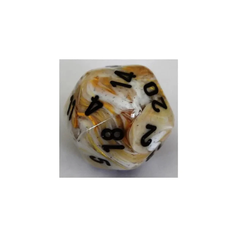 Chessex Marble Ivory W20