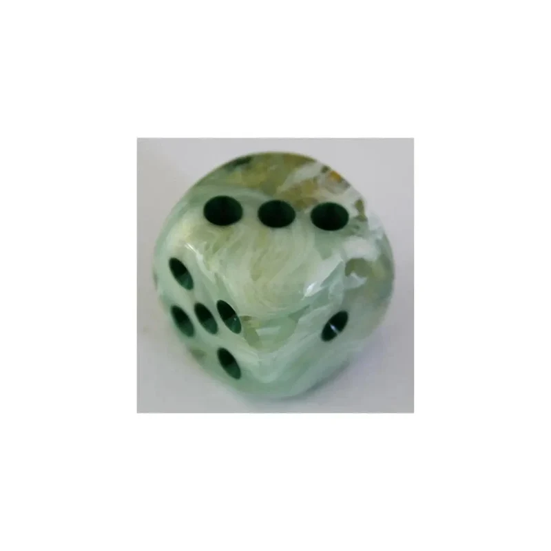 Chessex Marble Green/Dark Green W6 16mm