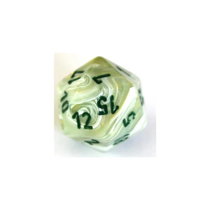 Chessex Marble Green/Dark Green W20