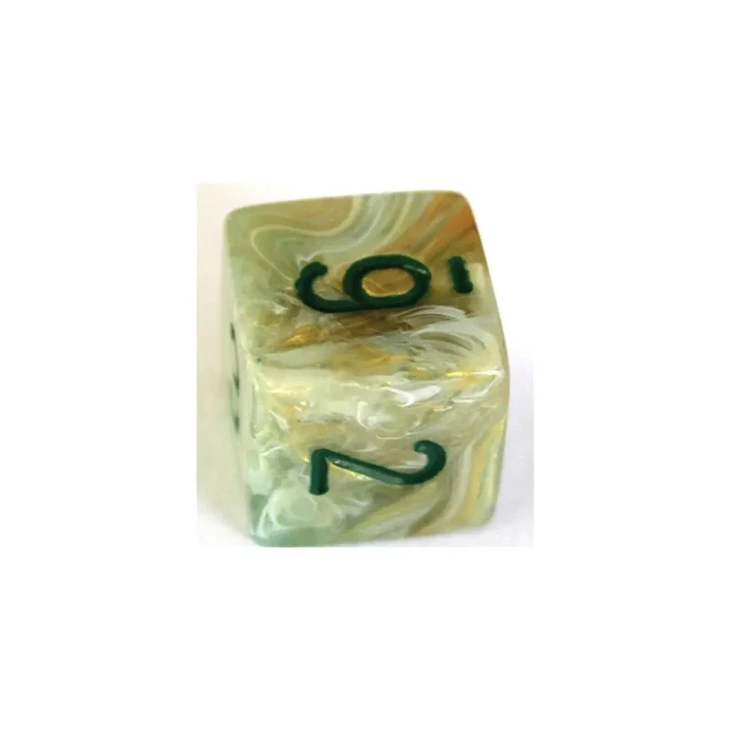 Chessex Marble Green/Dark Green W6