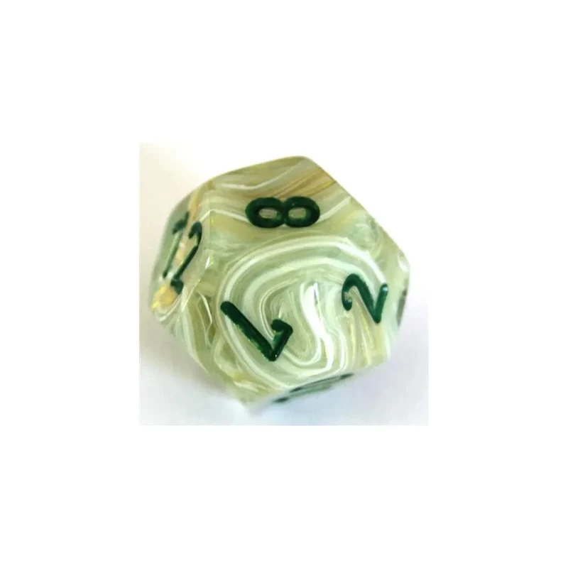 Chessex Marble Green/Dark Green W12