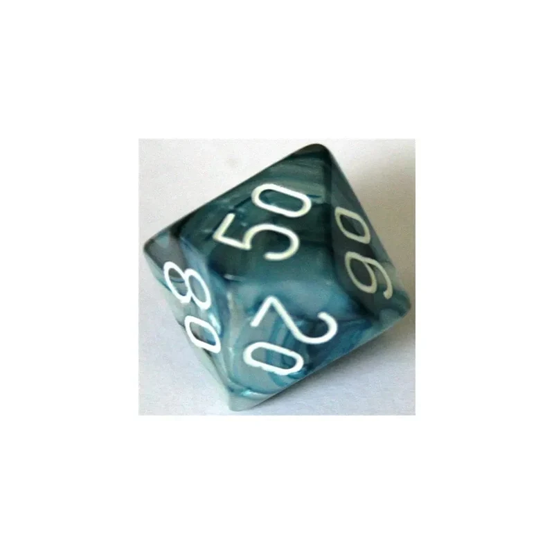Chessex Lustrous Slate/White W10-0