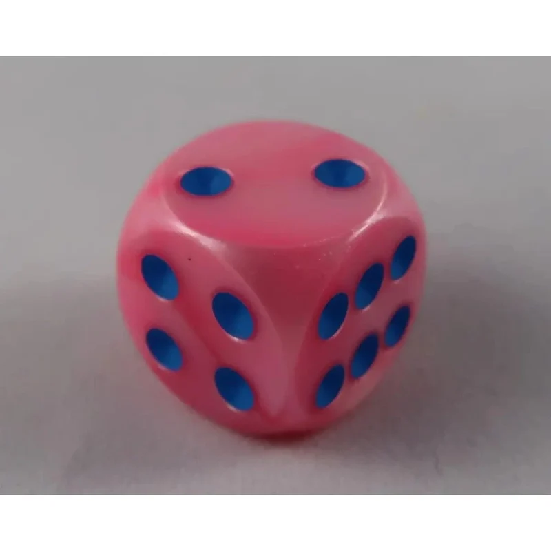 Chessex Lustrous Pink W6 16mm
