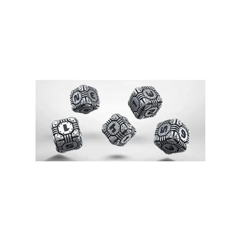 MetallWürfel Tech W6 Set