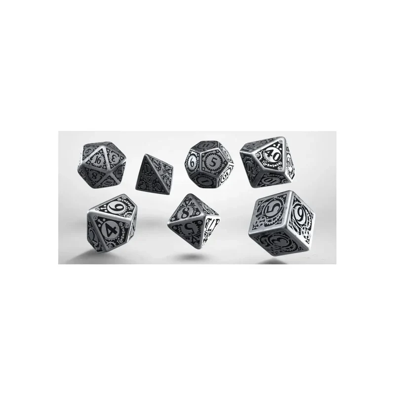 MetallWürfel Steampunk Set