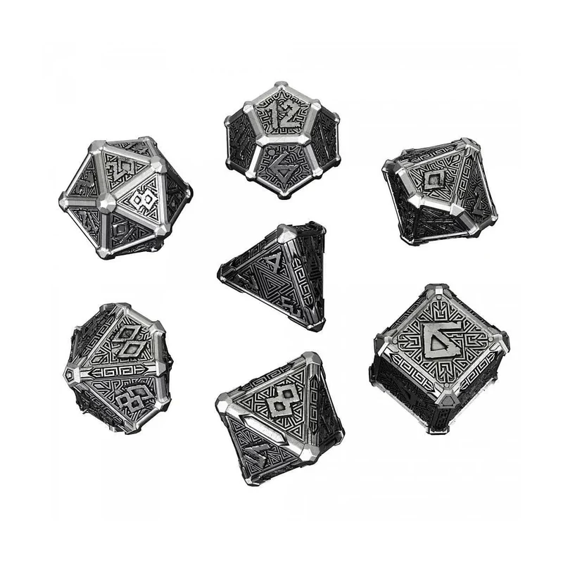 MetallWürfel Mythical Set