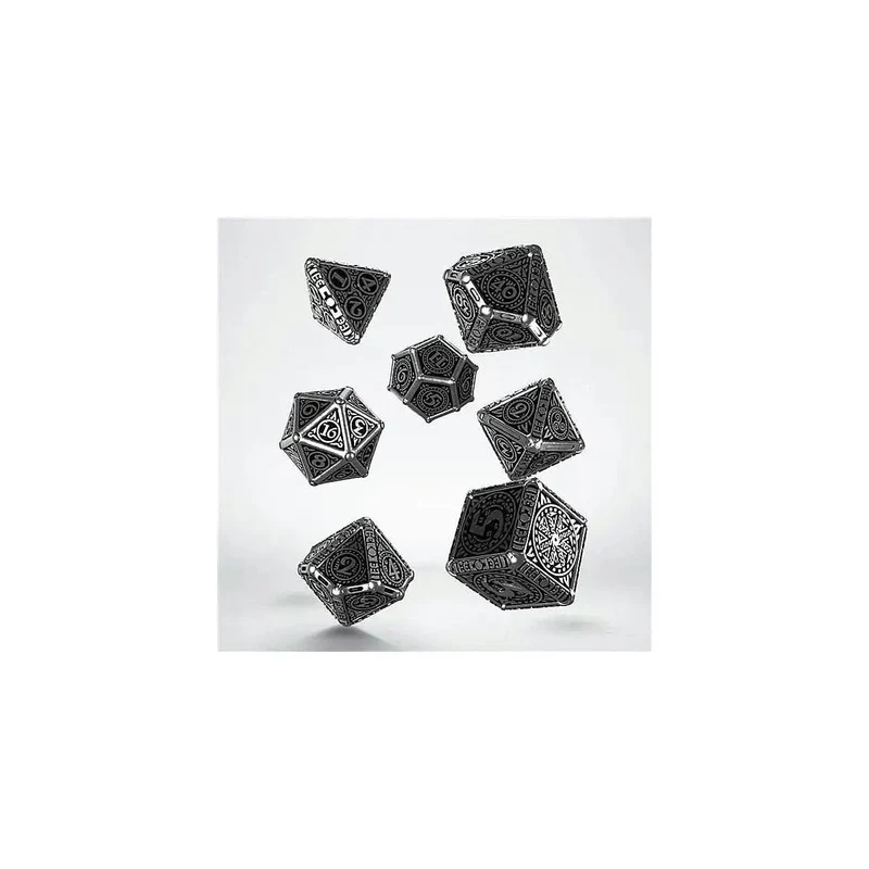Metal Svetovid Dice Set