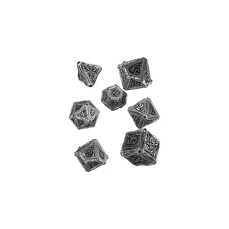 MetallWürfel Call of Cthulhu Set